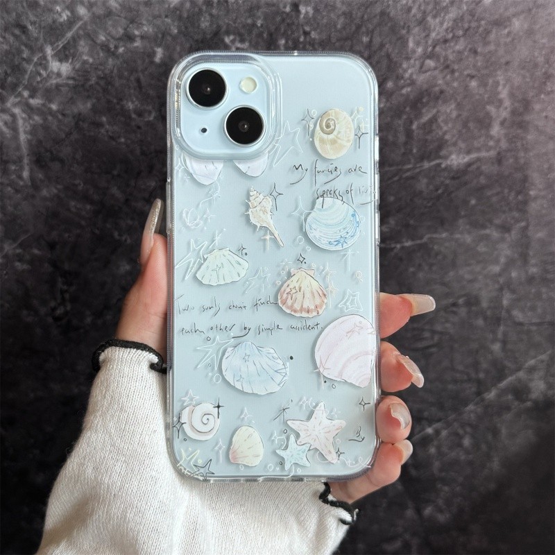 Custodia per telefono con stampa marmo per iPhone 17, 16