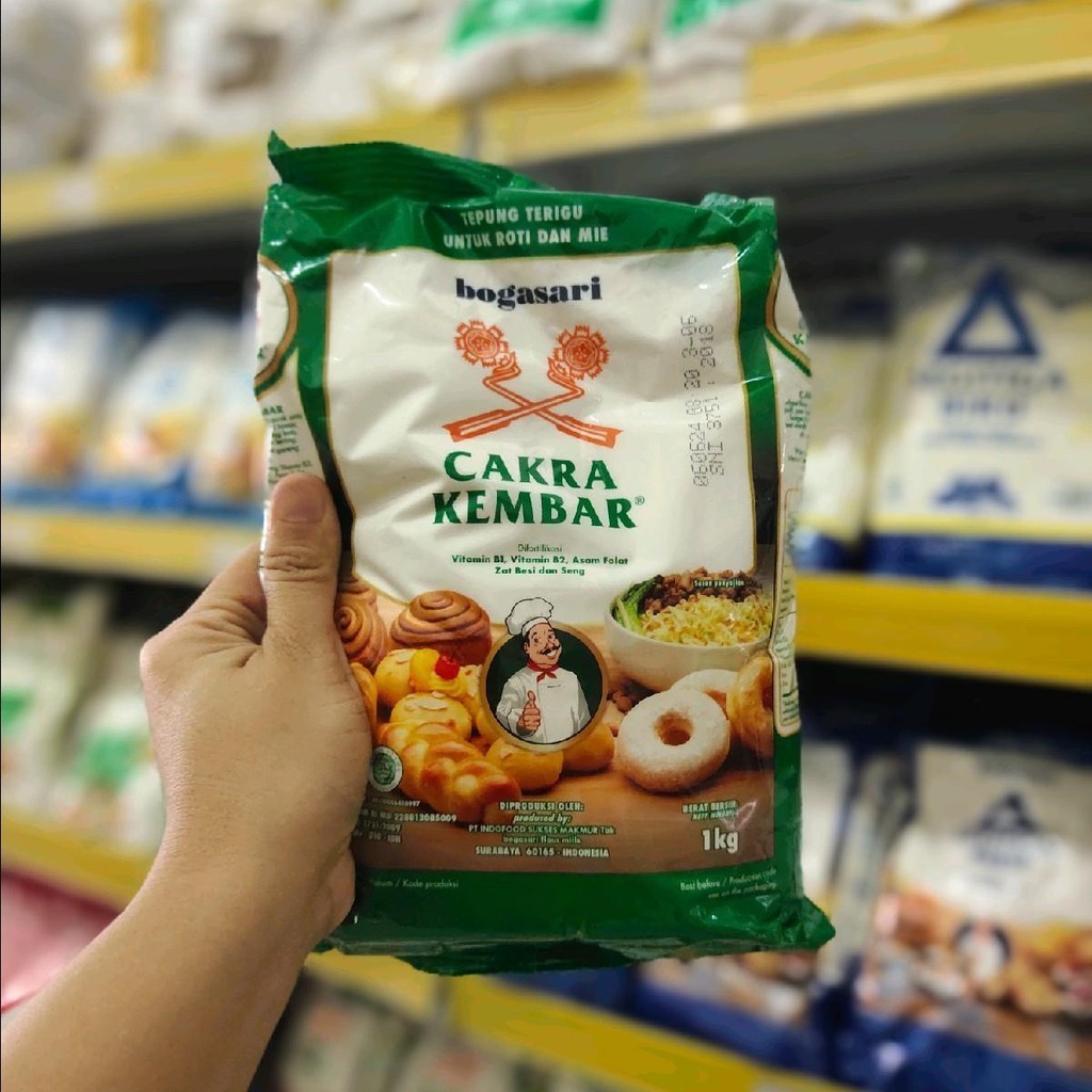 TEPUNG TERIGU PROTEIN TINGGI 1KG