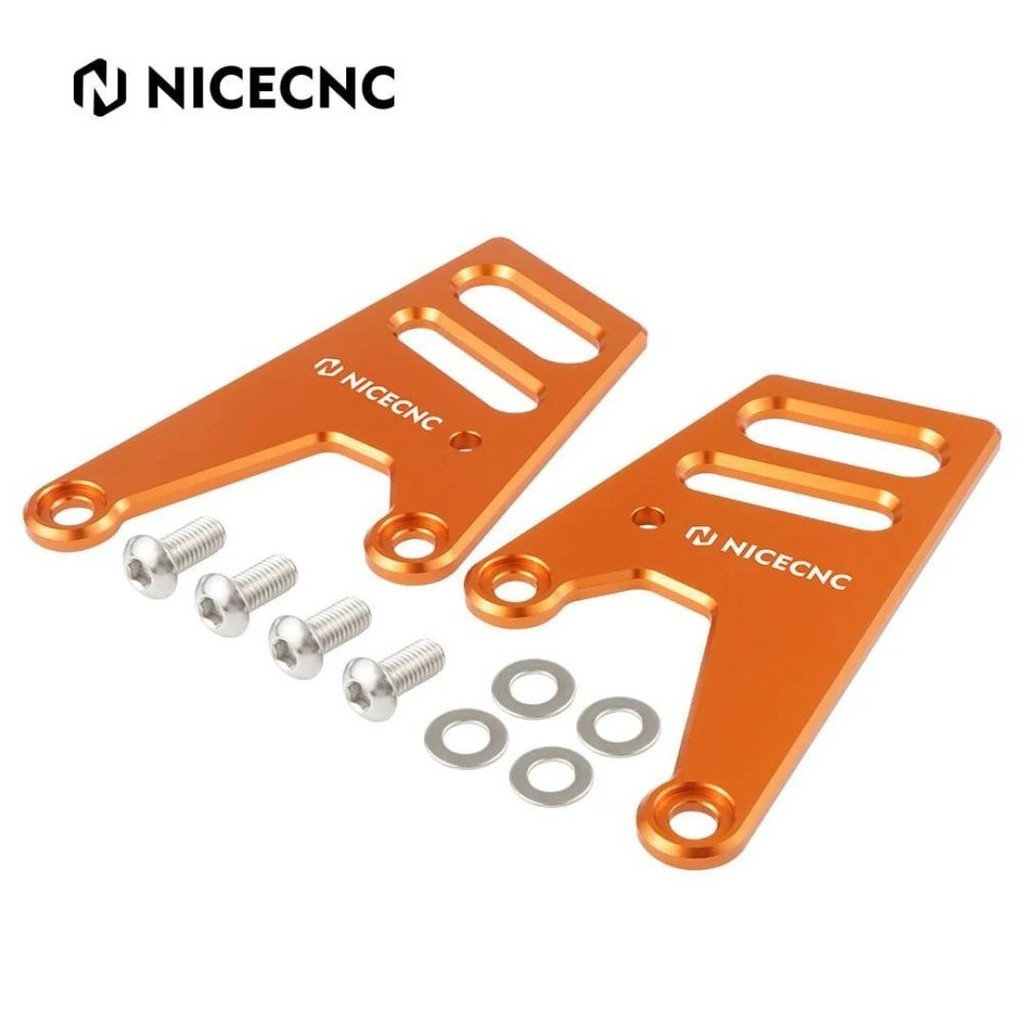 Jual NICECNC Luggage Rack Extension Plate Heel Guard KTM Husqvarna 690/ ...