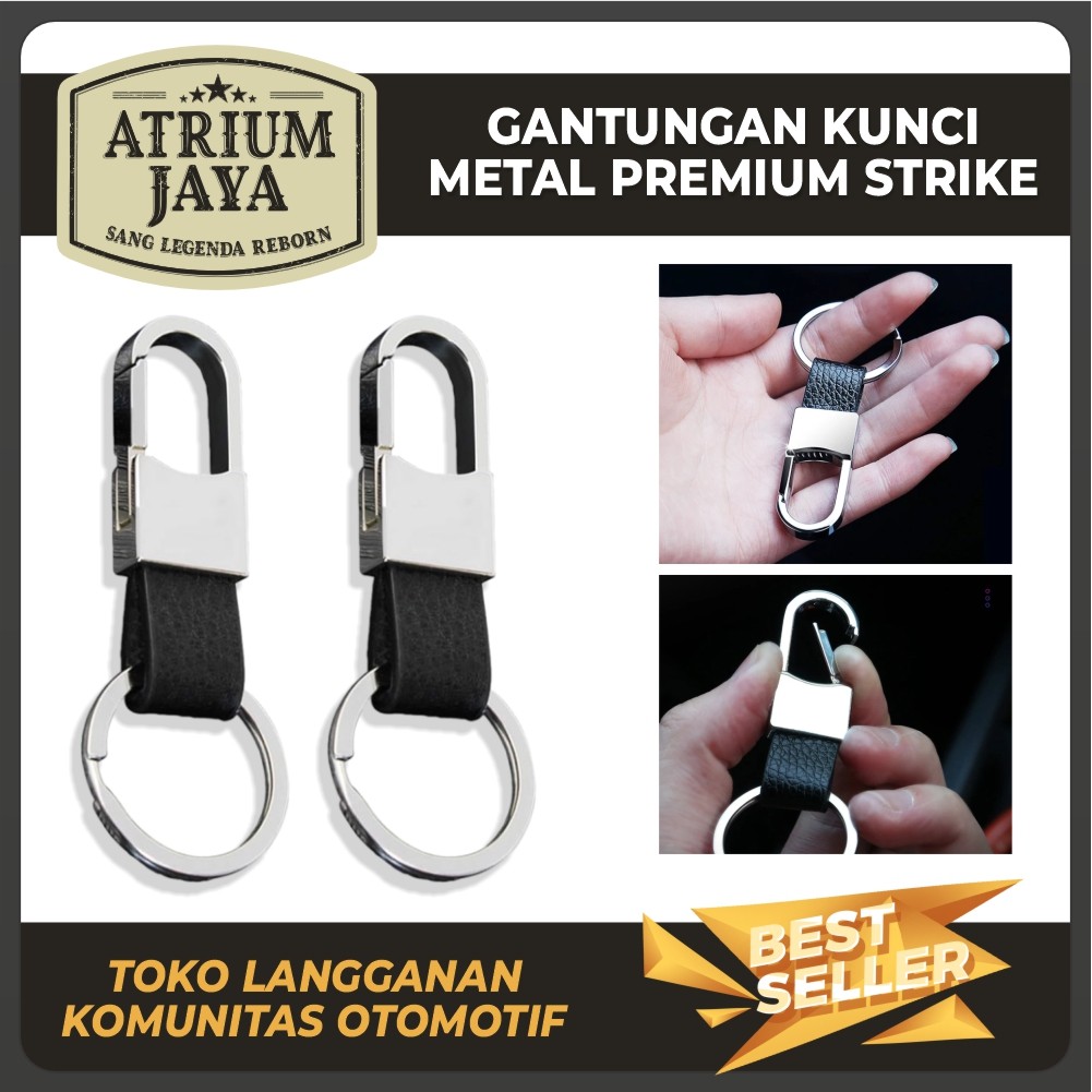 Jual Atrium Jaya | Gantungan Kunci Keychain Strike Metal Motor Mobil ...