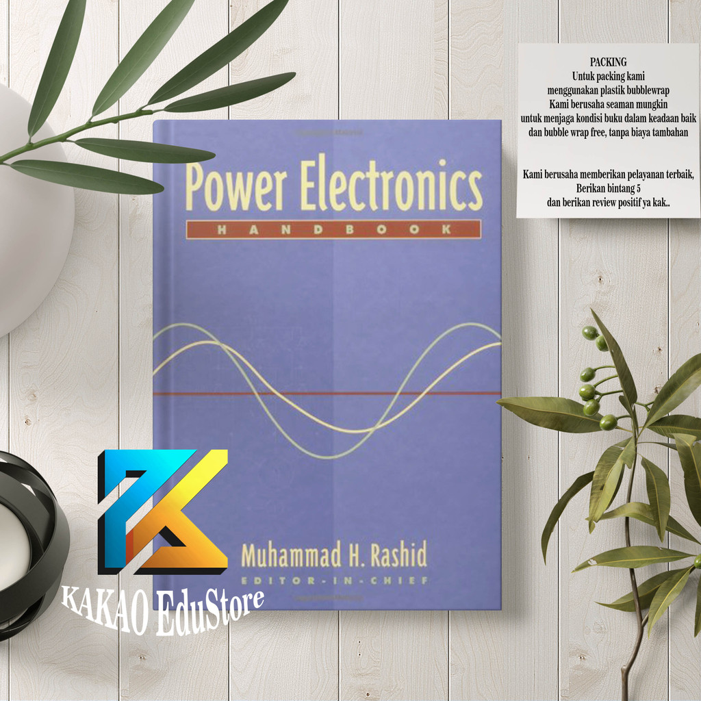 Jual Power Electronics Handbook - Muhammad H. Rashid | Shopee Indonesia