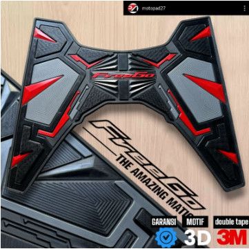 Jual CHEVALL Yamaha FreeGo Karpet Motor Floor Mat - Premium Quality ...