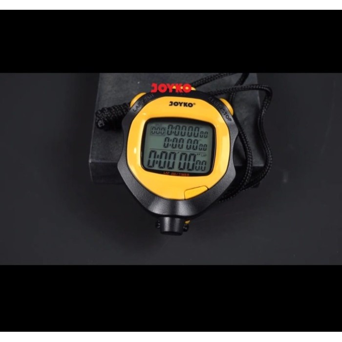Jual JUMANT Alat Pengukur Pencatat Waktu JOYKO SW 510 / Stopwatch ...