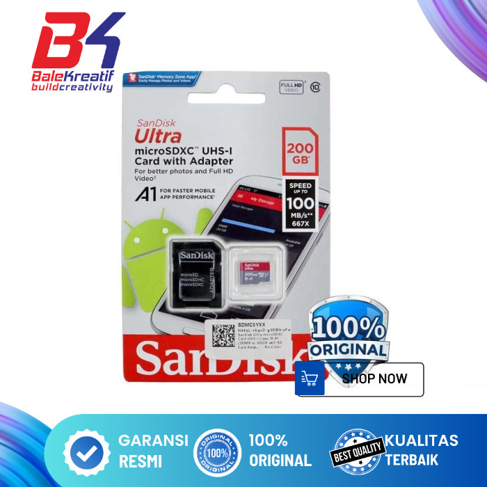 Memoria Per Fotocamera Scheda Di Memoria SanDisk Ultra SDHC/SDXC 16GB/32GB/ 64GB - Classe 10, Velocità Fino A 100MB/s, Impermeabile Scheda Veloce Per Video Full HD - Foto 8