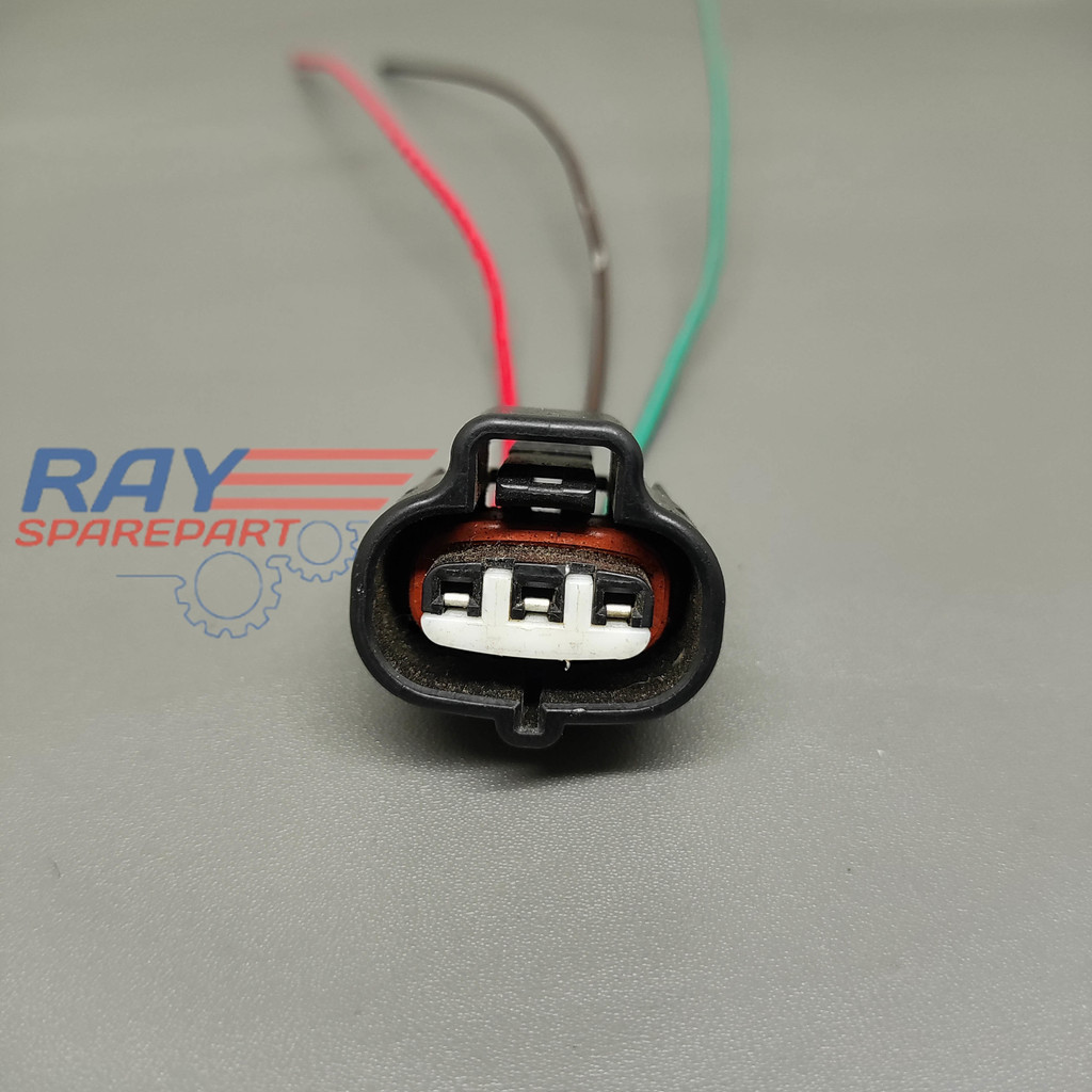 Jual SOKET SOCKET KABEL SENSOR MAP COMMON RAIL TOYOTA INNOVA VENTURER ...