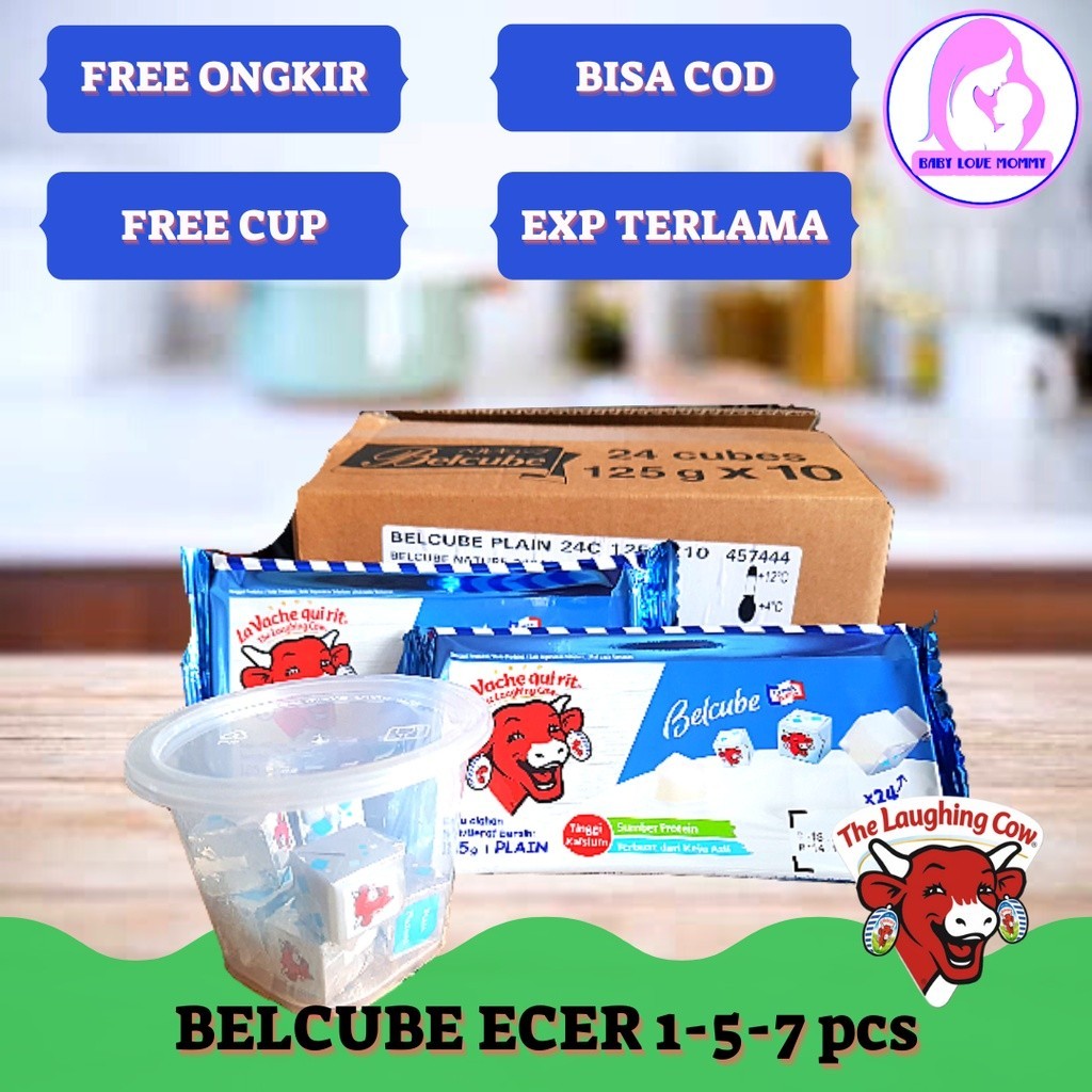 Jual NEW (EXP MEI 2024) Paket Mini Belcube Ecer Untuk tambahan MPASI ...