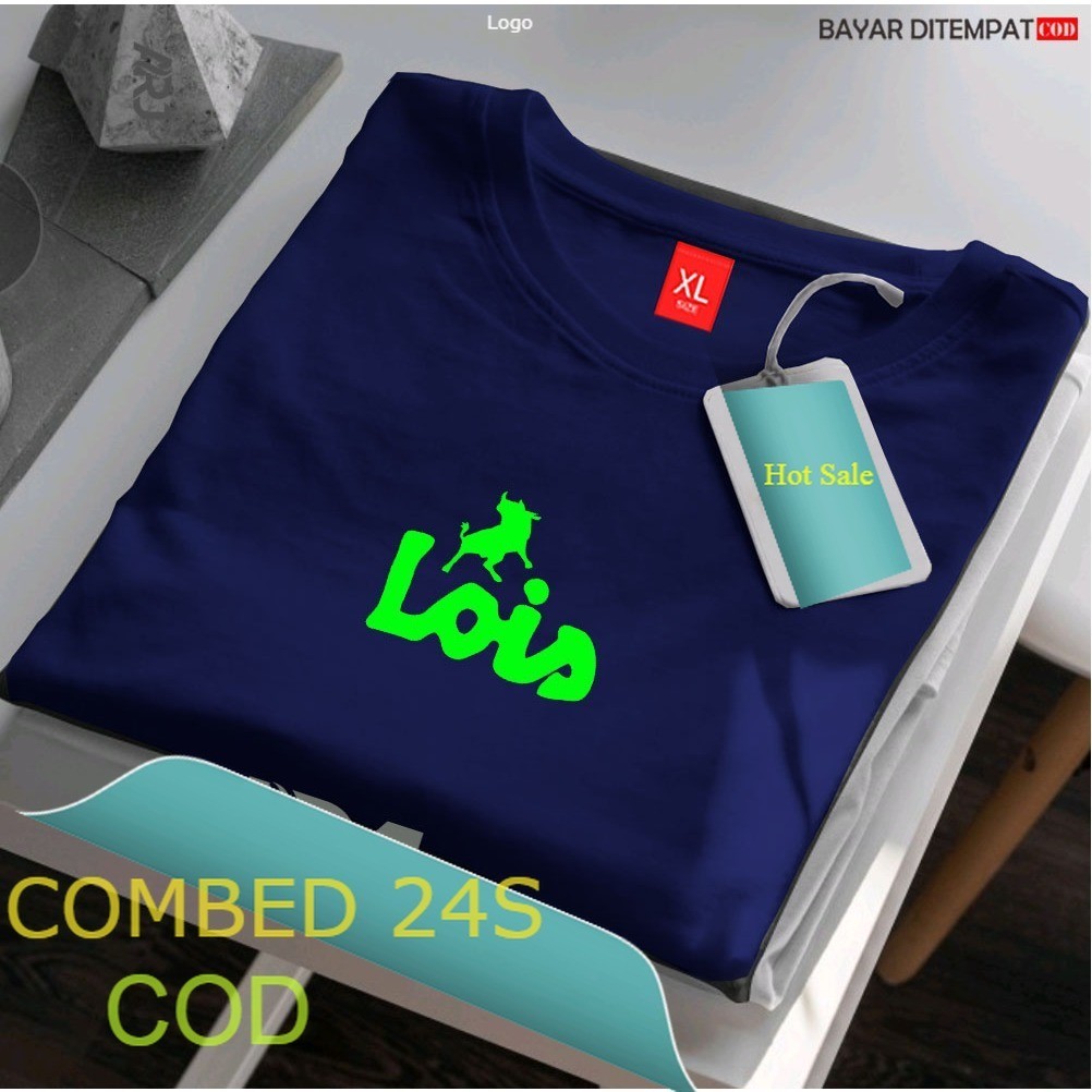 American Jeans Print Comb 20S Kaos Lengan Pendek Pria main image 1