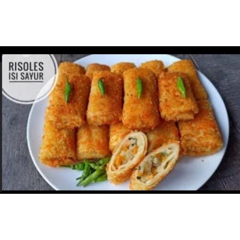 Jual Risol Sayur Vegan | Shopee Indonesia