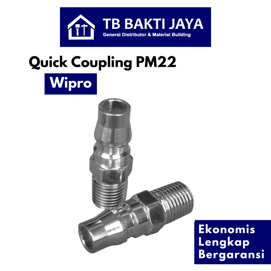 Jual Wipro Quick Coupling / Sambungan Selang Angin / Quick Coupler ...