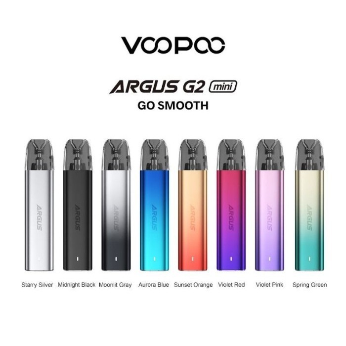 Jual ARGUS G2 MINI 30W 1200mAh POD KIT BY VOOPOO | Shopee Indonesia