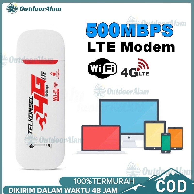 Jual [Ready Stock] 500Mbps 4G Portable Mobile WiFi USB Mobile WiFi ...