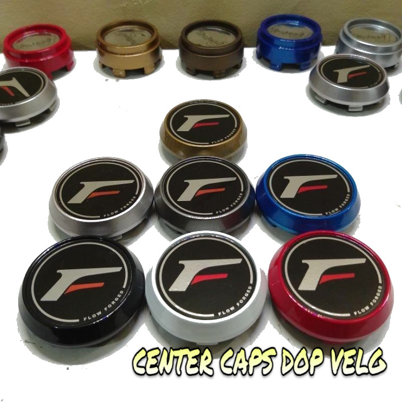 Jual CENTER DOP VELG JF FLOW FORGED 7CM | Shopee Indonesia