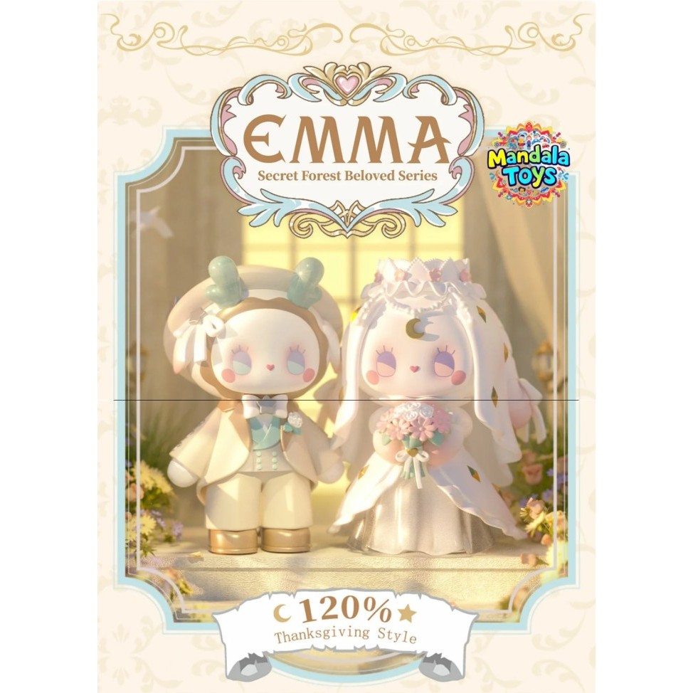 Emma Secret Forest Beloved Series Blind Box | 1 Pezzo Misterioso Giocattolo Da Collezione 10 Cm