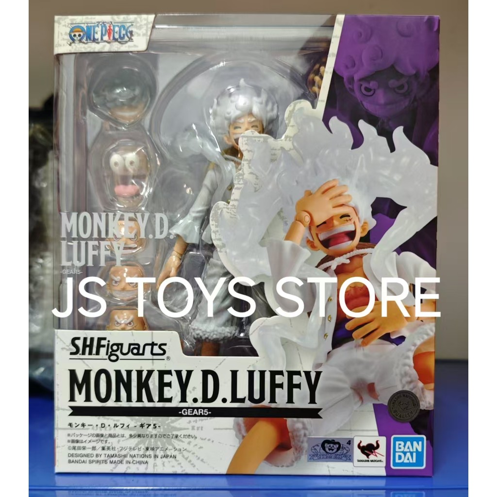 Jual Bandai Original S.H.Figuarts SHF ONE PIECE Monkey D. Luffy Gear 5 ...