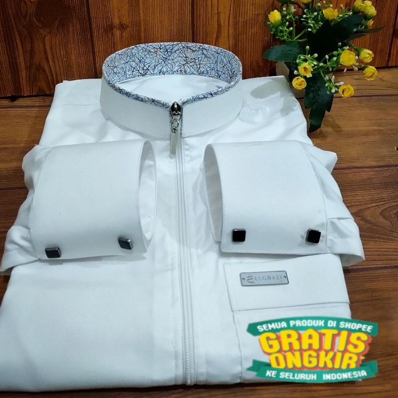 Jual Jubah Slimfit Pria Zafeer Terlengkap & Harga Terbaru Mei 2026 ...