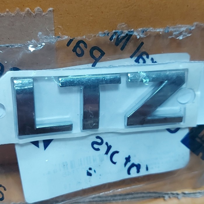 Jual EMBLEM TULISAN LTZ FOR SPIN HARGA 1PC | Shopee Indonesia