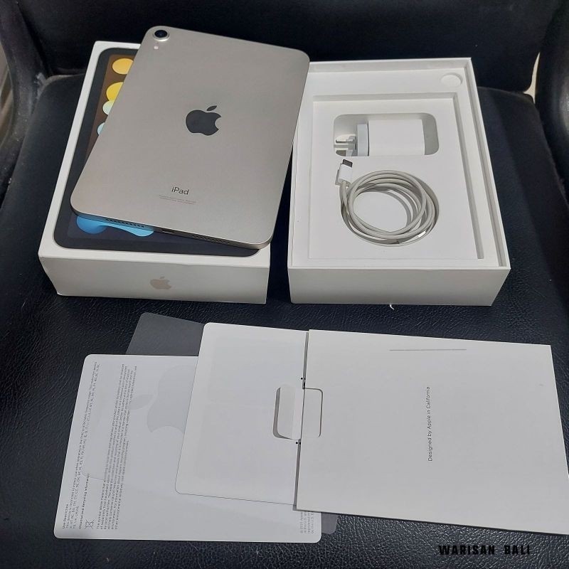 Jual Ipad Mini 6 64gb & 256gb Wifi 2021 fullset original apple | Shopee ...