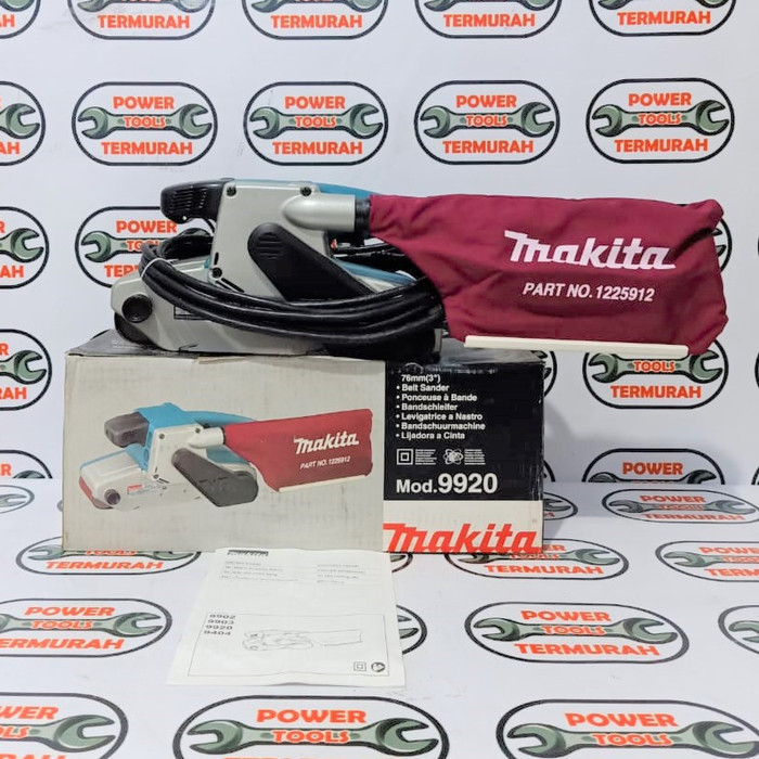 Jual Mesin Amplas 9920 Makita Belt Sander 9920 Shopee Indonesia