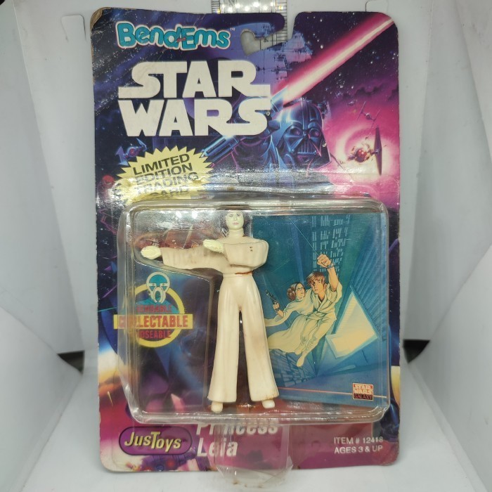 Jual Action Figure 4' Star Wars Bendems Princesa Leia Bendable JusToys ...