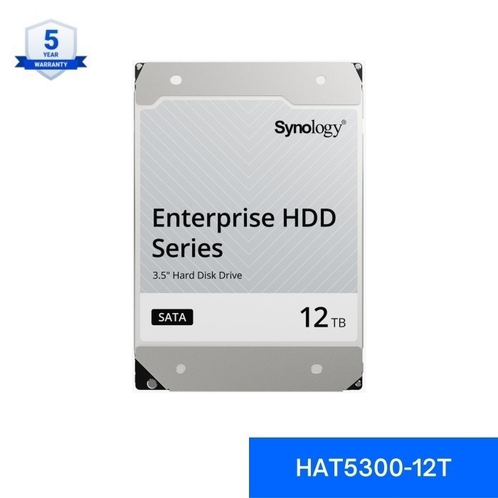 Jual Synology HAT5300-12T 12TB - HDD Harddisk 3.5 Inch SATA Plus Series