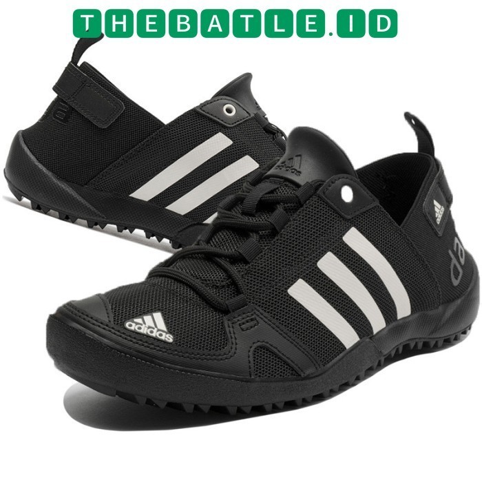 SEPATU ADIDAS CLIMACOOL DAROGA TWO 13 BLACK WHITE BNIB ORIGINAL