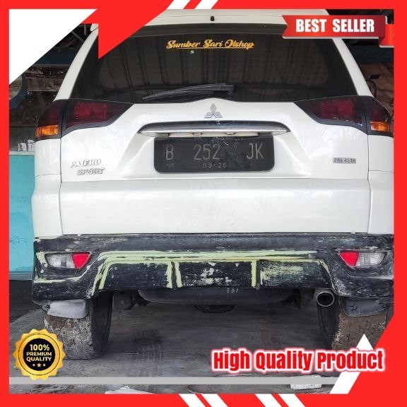 Jual Bodykit Pajero 2009 2010 2011 Bodikit Pajero Body Kit Pajero Bodi ...