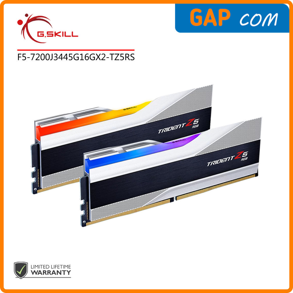 G.SKILL Trident Z5 RGB Series 32GB (2 x 16GB) 288-Pin PC RAM DDR5