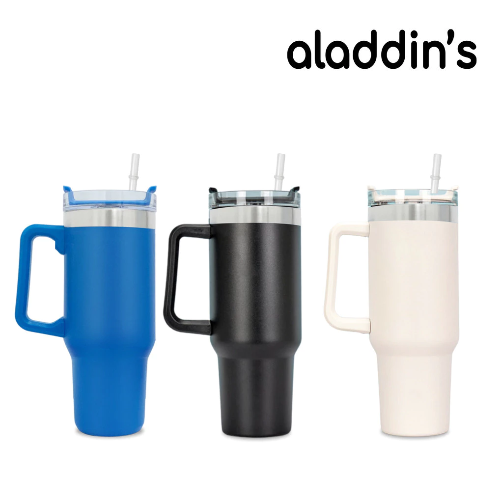 Aladdin's tumbler premium jumbo 1000ml stainless steel, a-1000/hmug