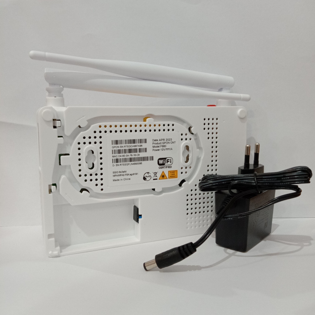 Jual Modem Gpon ONT ZTE/DJTN F660 New Resmi Postel | Shopee Indonesia