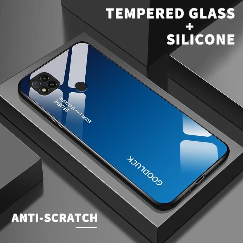 Jual Glass Case For Redmi 9C 9C NFC Plus 6A 8A Activ