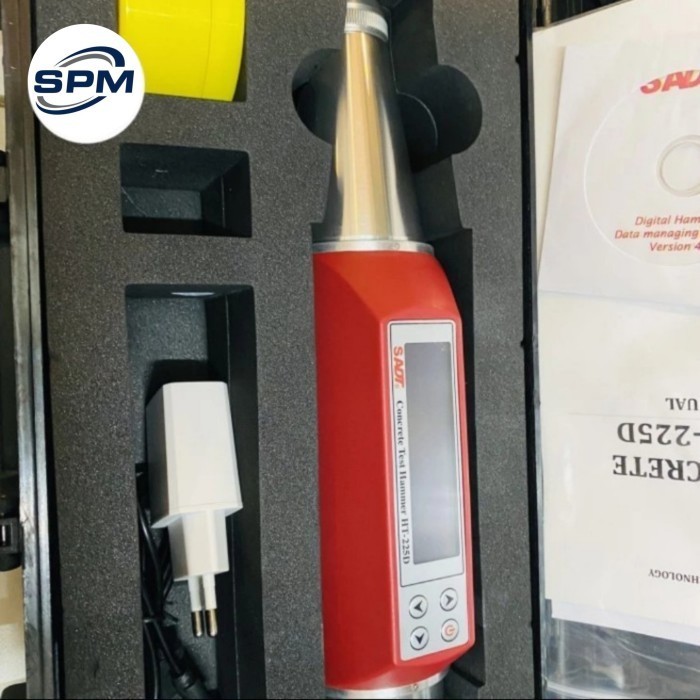 Jual Digital Concrete Hammer Test Sadt HT-225D/ Hammer Test Digital H ...