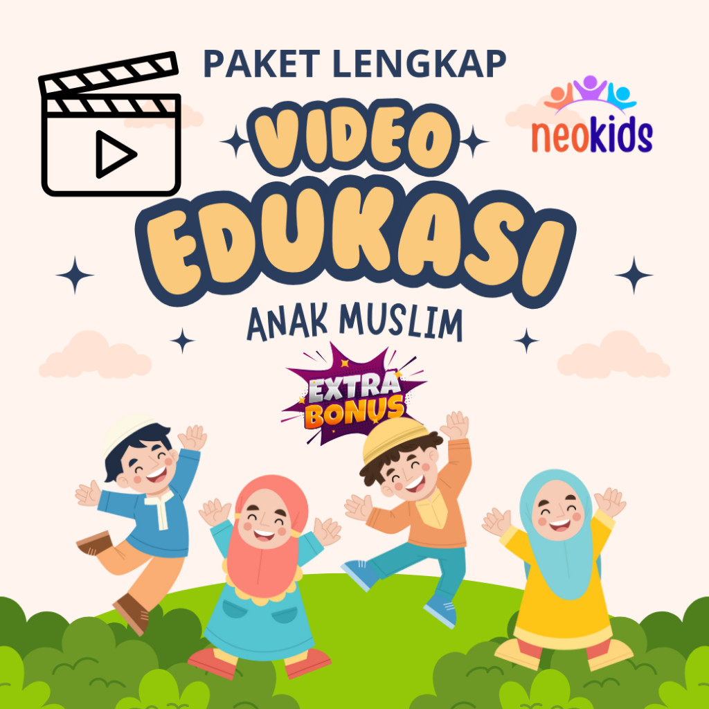 Jual KARTUN ANAK MUSLIM - Program Video Edukasi Anak Islam Lengkap ...