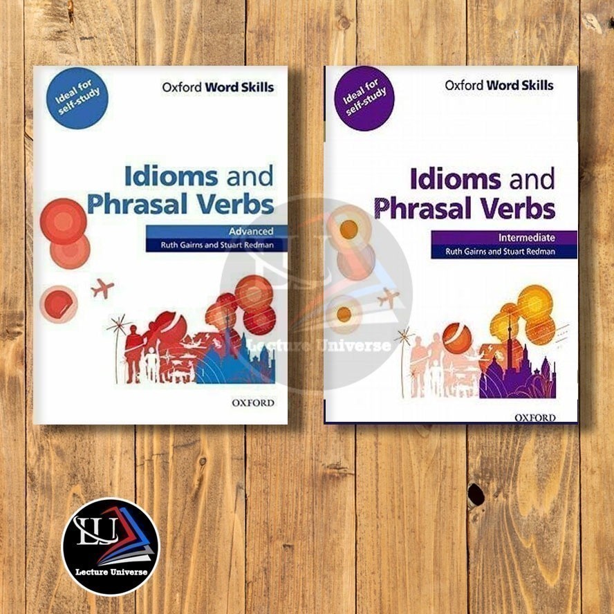 Jual Buku Cetak Paket Murah 2 Oxford Word Skills: Idioms and Phrasal ...