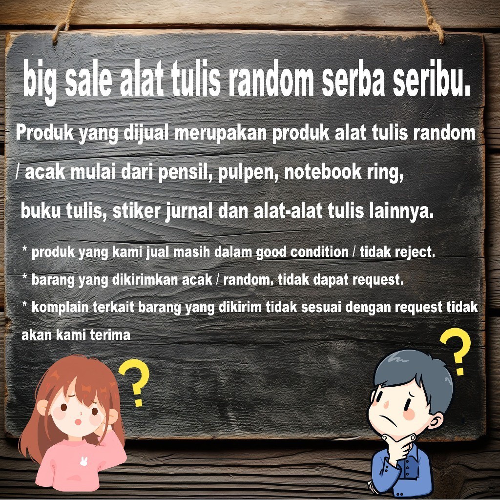 Jual AWC MISTERI BOX ISI BERBAGAI BARANG RANDOM YANG BERGUNA | Shopee ...