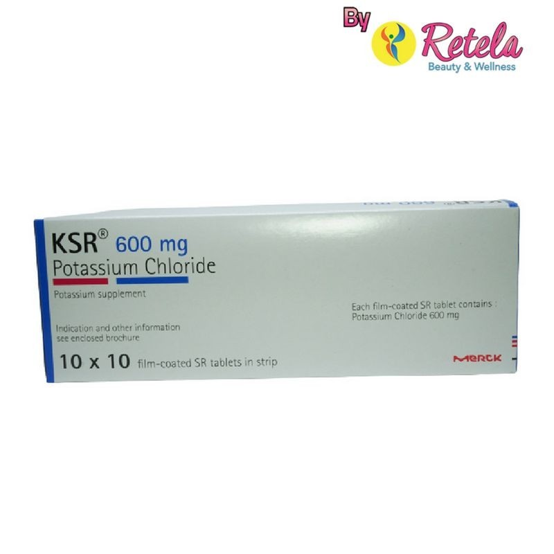 Jual Ksr Mg Strip Tablet Shopee Indonesia