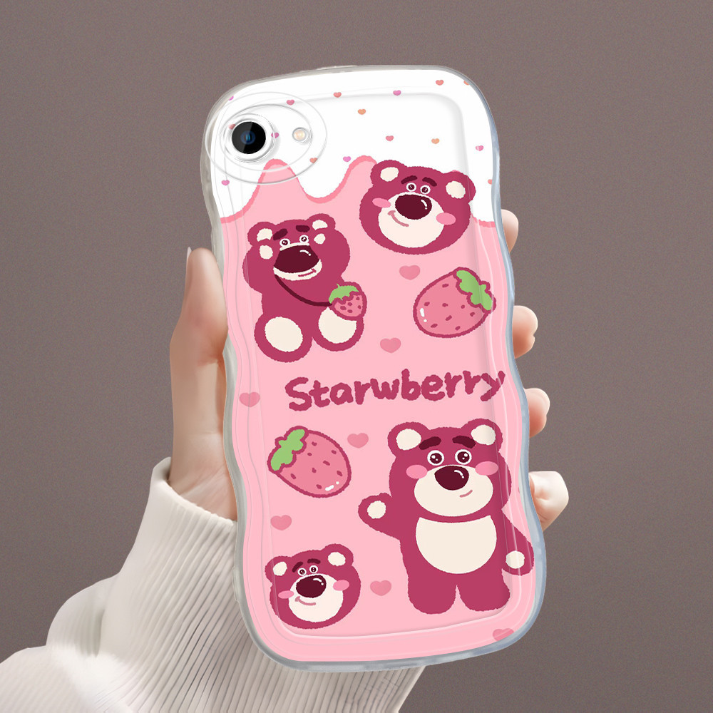 Vivo Y53 Y53i 1606 Untuk Casing Hp Kesing Soft Phone Case Bergelombang  Funny Lotso Softcase Cassing