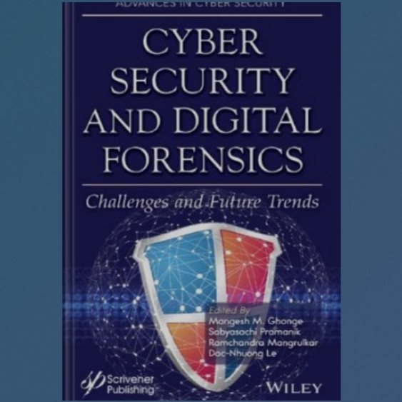 Jual Buku Cyber Security and Digital Forensics Challenges and Future ...