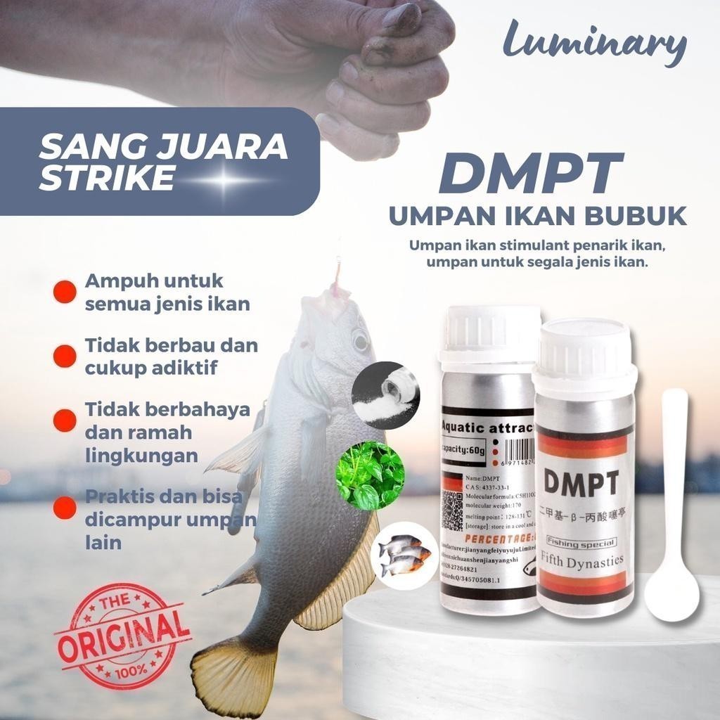 Jual Original DMPT umpan pancing bubuk essen essence stimulant mancing ...