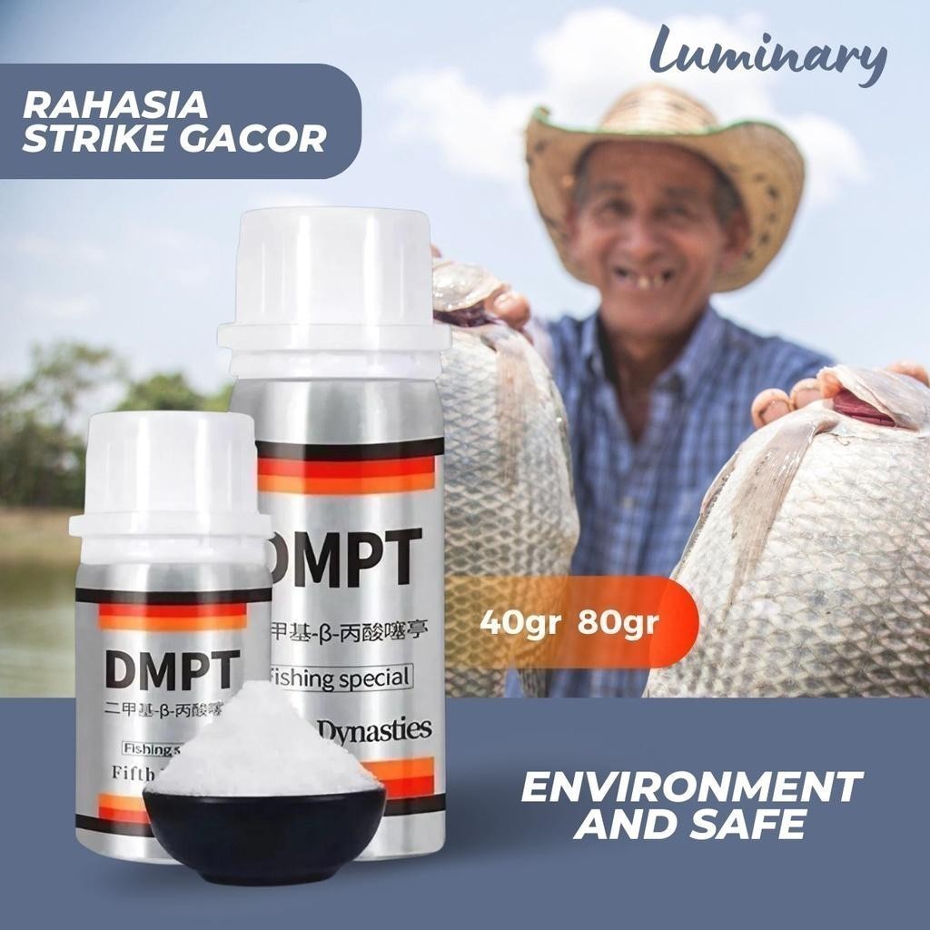 Jual Original DMPT umpan pancing bubuk essen essence stimulant mancing ...