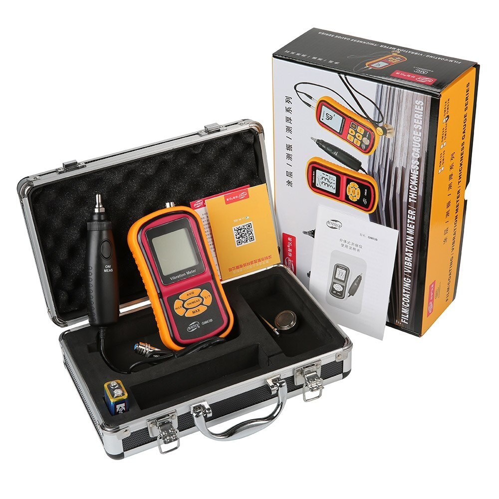 Jual Vibration Meter GM63B ORIGINAL Tester Vibrometer GM 63B