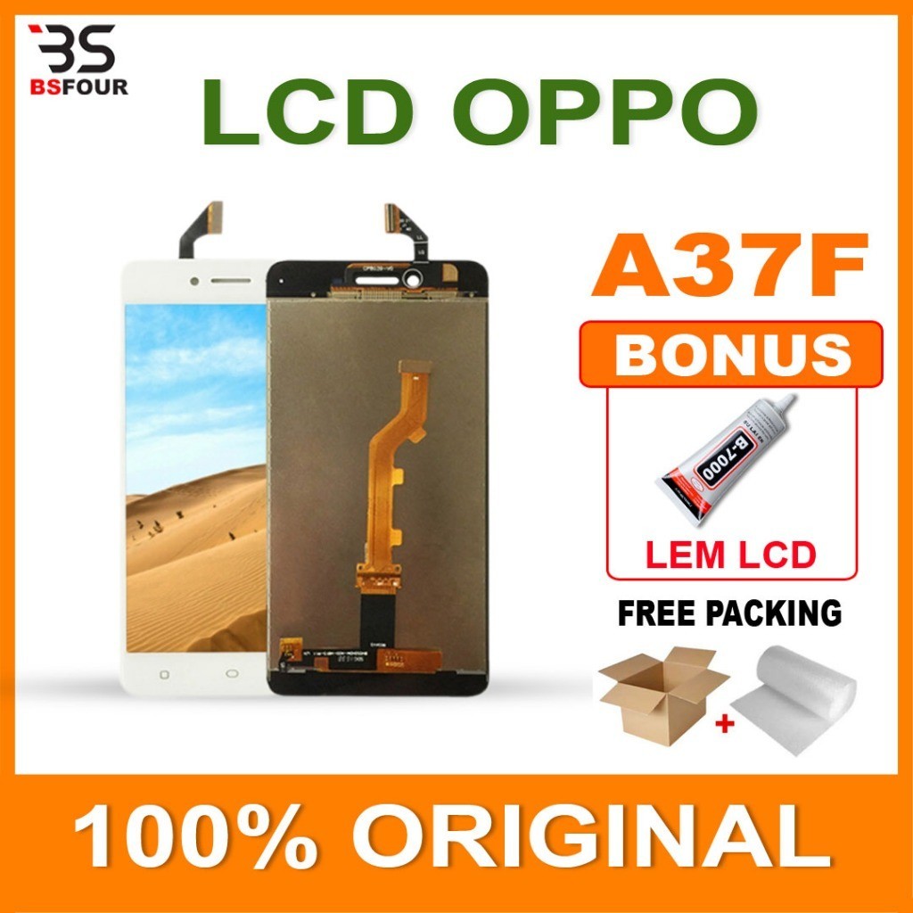Jual LCD OPPO A37F ORIGINAL FULLSET TOUCHSCREEN | Shopee Indonesia