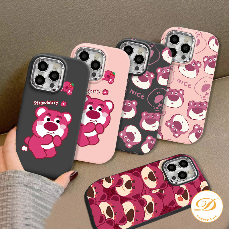 Jual Casing Lembut Beruang Stroberi Lotso Lucu Kartun Untuk Samsung A05 ...
