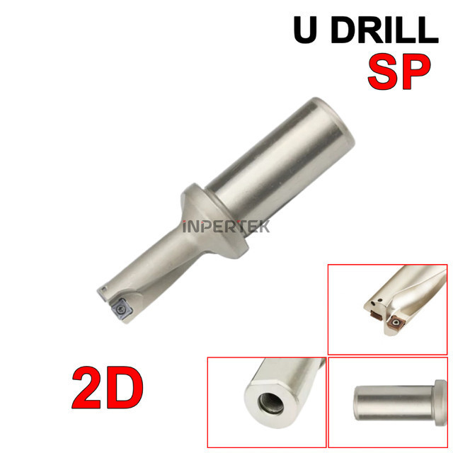 Jual U Drill 22 C25 SP07 2D LEXEES Holder Milling 22mm Indexable Insert ...