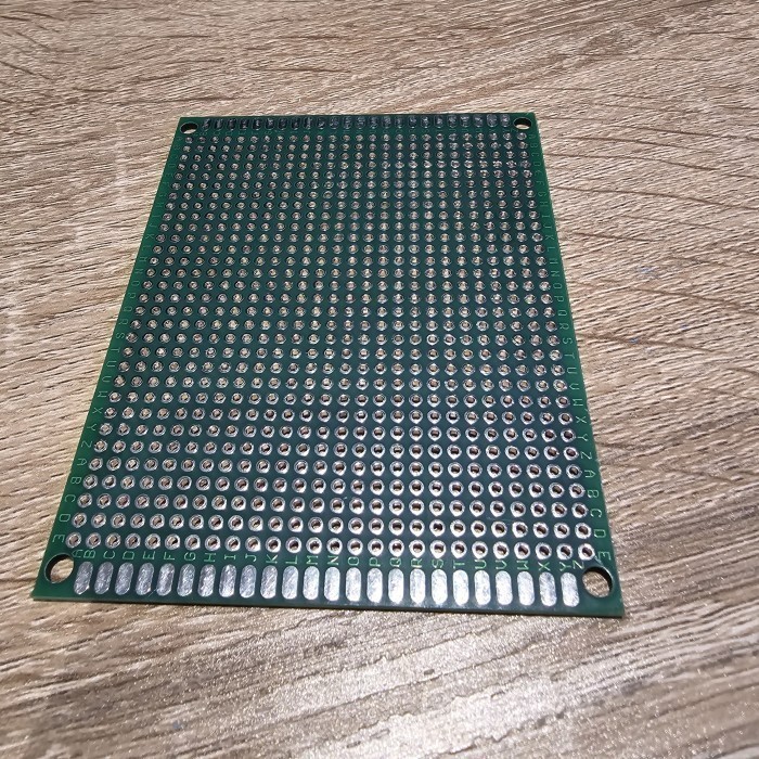 Jual Board Prototype Hole Grid Board Kit 7 x 9 Perforated Board ...