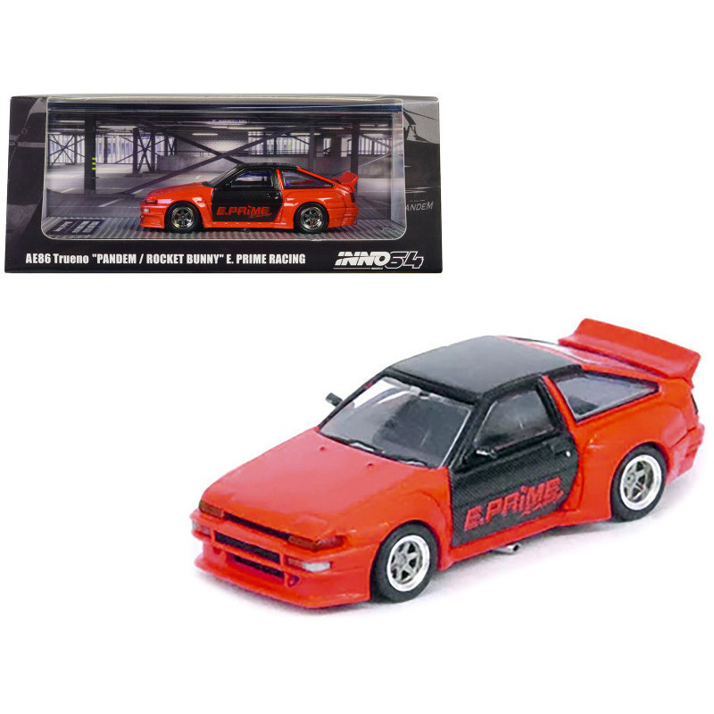 Jual Diecast Inno64 Toyota Corolla Ae86 Trueno Pandem Rocker Bunny E Prime Racing Segel I.896214638