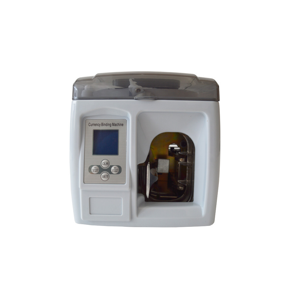 Jual Money Bundle Machine Currency Strapping Tool Bank Cash Packer ...