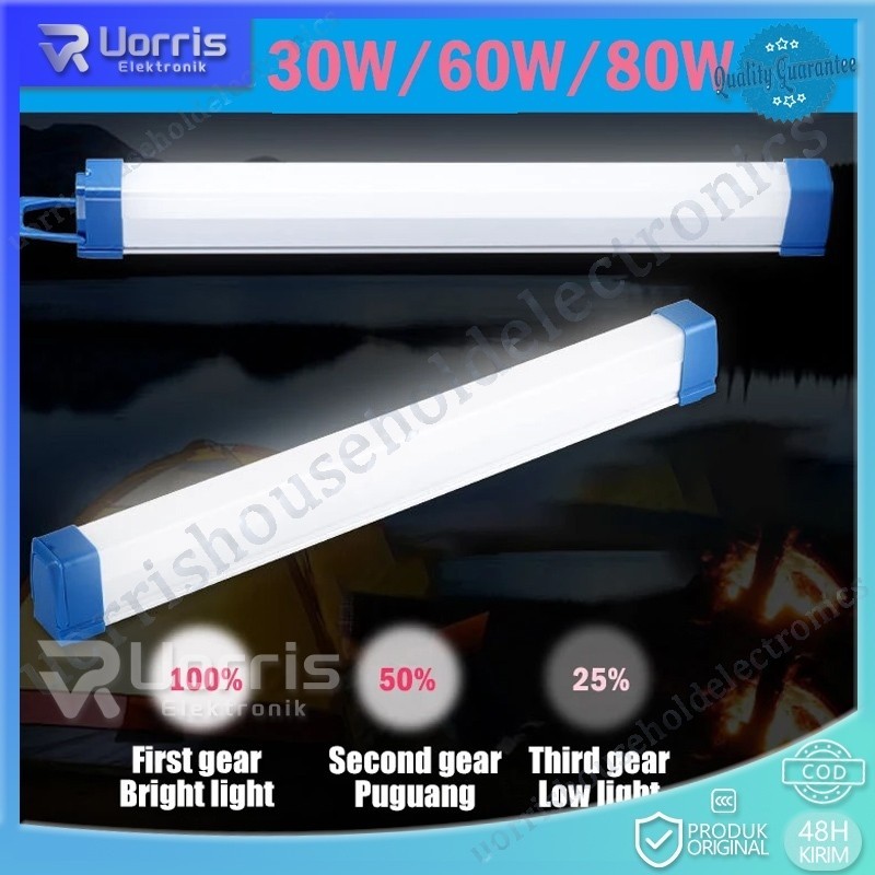 Jual 90W-52CM Lampu Emergency Led Lampu Neon Led Panjang T7 Usb Bolam ...
