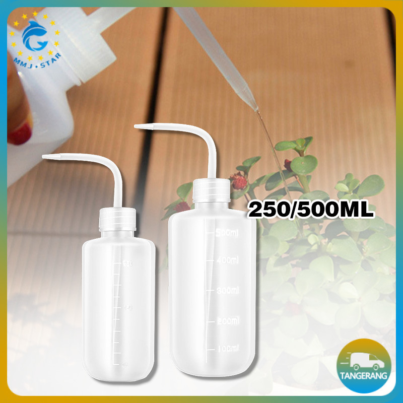 Jual 250/500ml Botol Selang Squeeze Botol Cuci Semprot Washing Bottle ...