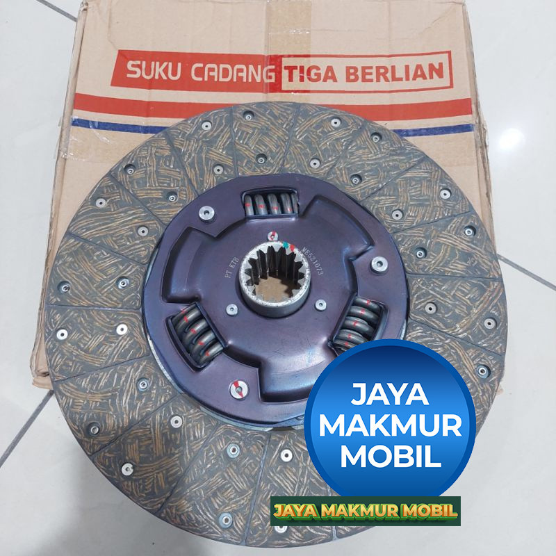 Jual KAMPAS KOPLING FUSO PS220 PS 220 GIGI 14 38CM PER 3 | Shopee Indonesia
