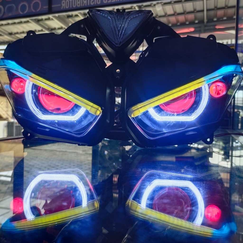 Jual PROJIE BILED YAMAHA R25 OLD COSTUM BILED | Shopee Indonesia
